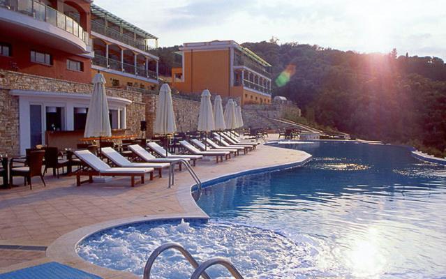 Esperides Resort Spartokhórion Екстериор снимка