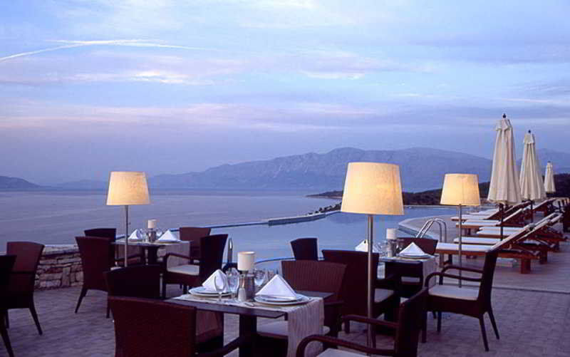 Esperides Resort Spartokhórion Ресторант снимка