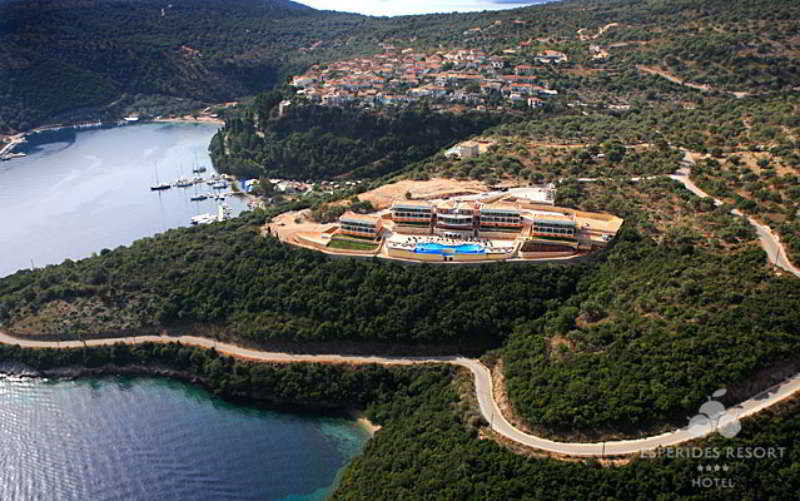 Esperides Resort Spartokhórion Екстериор снимка